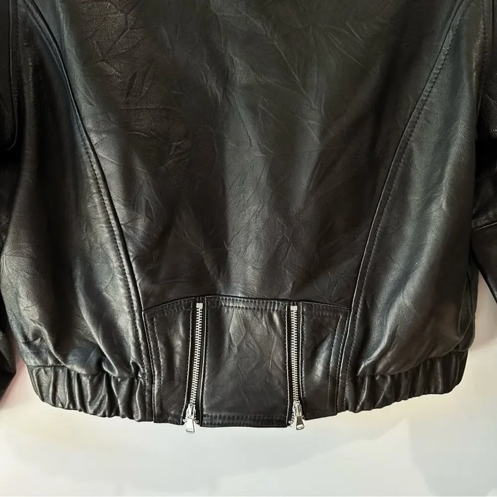 PAIGE gianna leather